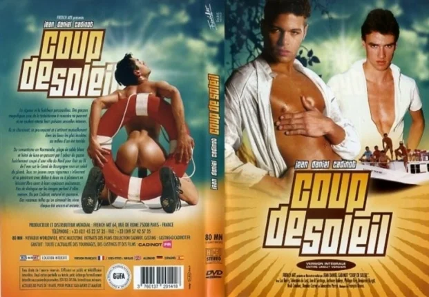 Coup de Soleil Gero Video - Luc Berry, Sebastien de Lost [DVDRip] Twinks, Oral