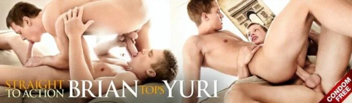 8813) Condom Free Yuri Alpatow, Brian Jovovich - Yuri Alpatow, Brian Jovovich [HD 720p] Masturbation, Facial