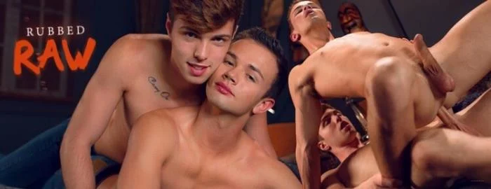 Rubbed Raw Logan Cross, Christian Bay [HD 720p]
