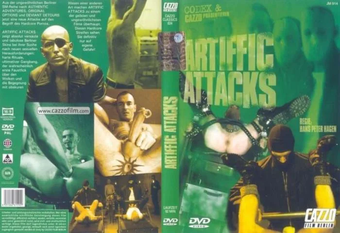 Artiffic Attacks Cazzo Film - Toddy, Jan Losch [DVDRip] Anal, Fisting