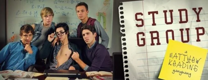 Study Group [HD 720p] Gang bang, Cumshots