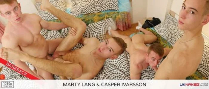 Marty Lang & Casper Ivarsson - Marty Lang, Casper Ivarsson [HD 720p] Bareback, Kissing