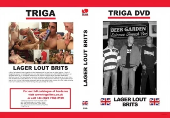 Lager Lout Brits Triga films [DVDRip] anal, masturbation
