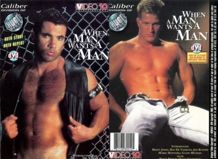 When A Man Wants A Man Brant James, David Thompson, Dean Johnson, Eric Thomas, Gavin Michael, Joe Ruffini, Mario Montero, Peter Bishop, Ray DeVasquez [DVDRip]