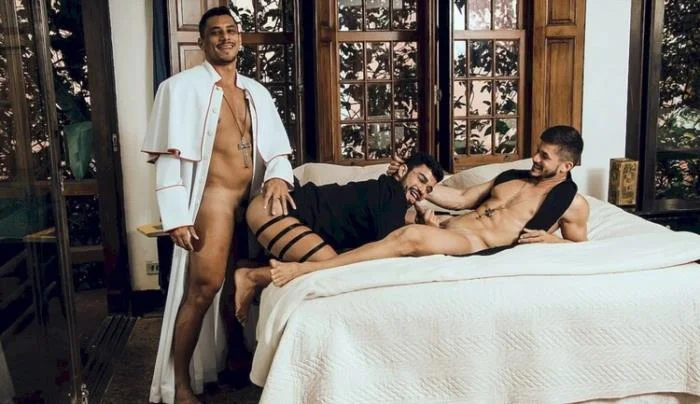 392 Peralta & Thiago & Doni - Bareback [HD 720p]
