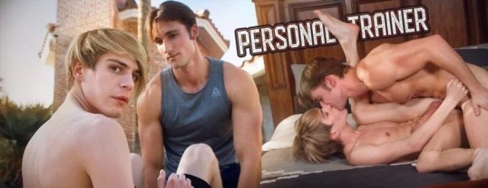 Personal Trainer Kyle Ross, Luke Wilder [HD 720p]