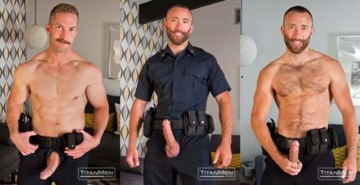 Bad Cop Nick Prescott & Adam Herst Adam Herst, Nick Prescott [HD 720p]