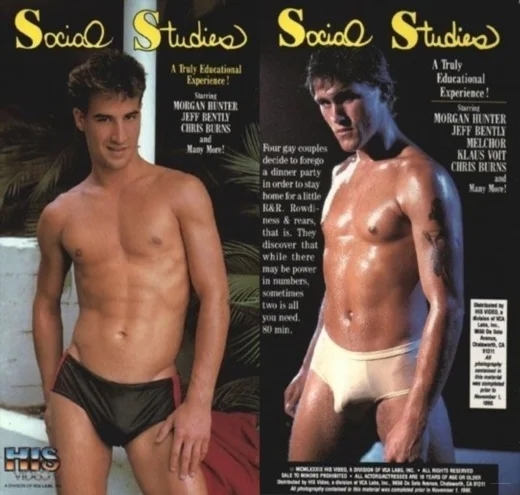 Social Studies Chris Burns, Jeff Bentley, Klaus Voit, Melchor, Mike Symon, Morgan Hunter, Ricky Turner, Tex Anthony [DVDRip]