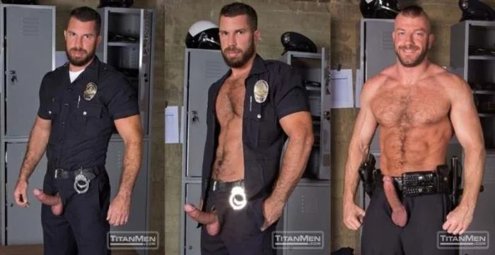 Bad Cop Hunter Marx & Damien Stone Hunter Marx, Damien Stone [HD 720p]