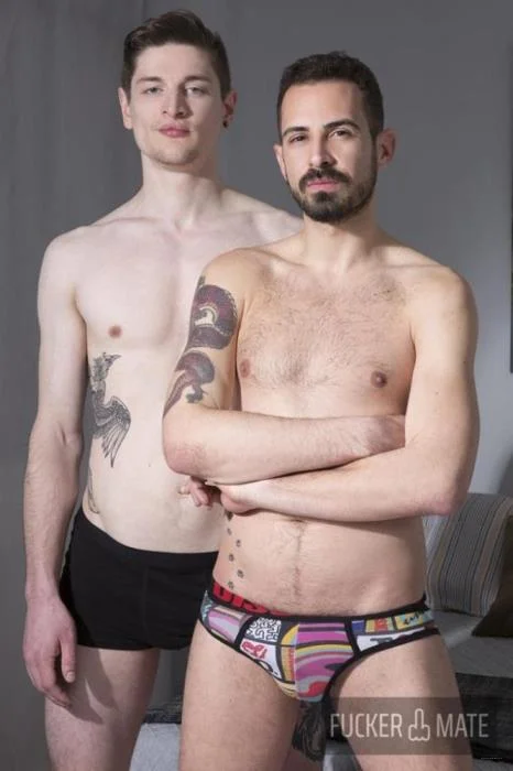 Big Raw Debut Koldo Goran and Dylan Greene [HD 720p]