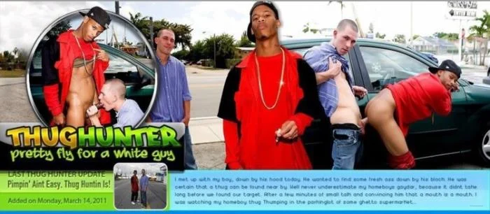 Pimpin' Aint Easy, Thug Huntin Is [SD]
