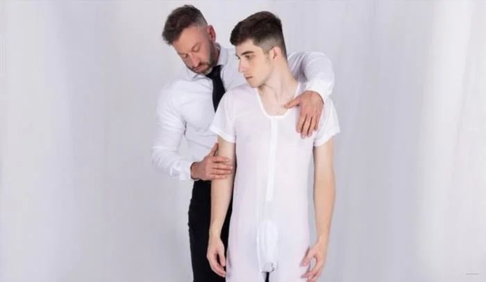 His Holy First Time [FullHD 1080p]
