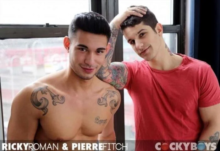 Ricky Roman Fucks Pierre Fitch [HD 720p]
