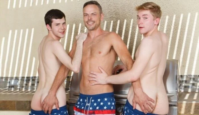 A Real Sausage Fest [FullHD 1080p]