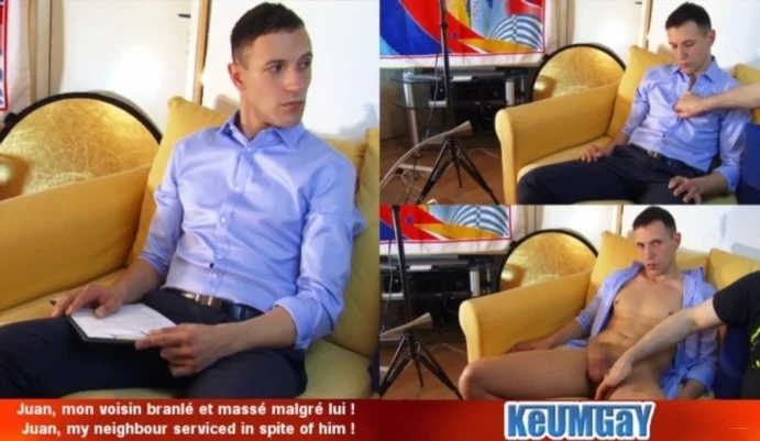 Juan - 4 Hands Massage - Parts 1, 2, 3 [FullHD 1080p]
