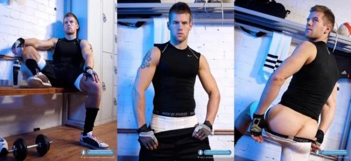 The Complete Workout - starring Jon Saunders. aka Adam Coussins [SD]