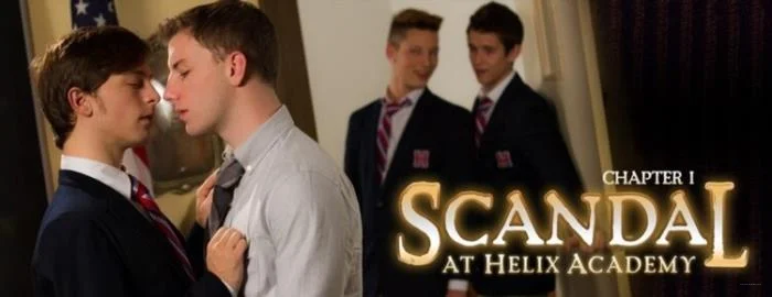 Scandal at Helix Academy Chapter 1 [HD 720p]