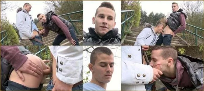 OP12552 Two Sexy Amateur Studs Fucking In Public [HD 720p]