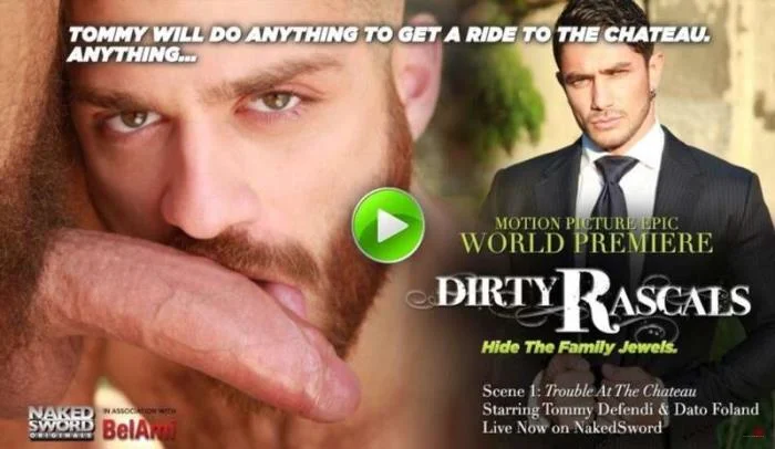 Dirty Rascals Episode 1 Trouble At The Chateau [HD 720p]