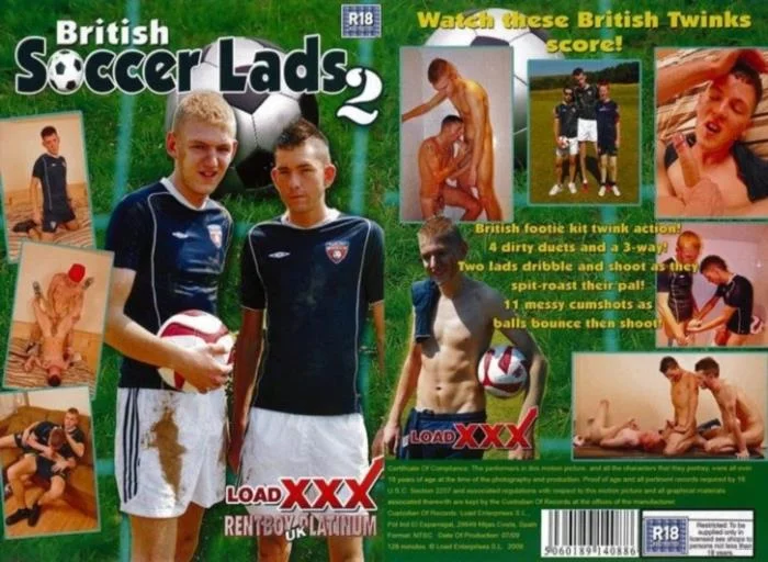 British Soccer Lads #2 [DVDRip]