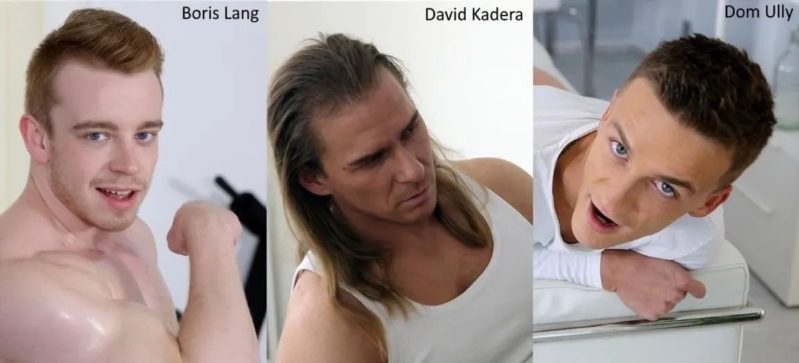 Dom Ully Barebacks Boris Lang and David Kadera Full Set - Gay Porn Video on GayFull