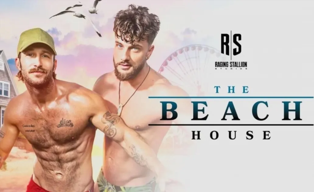 The Beach House 2 - Heath Halo Barebacks Nicholas Ryder - Gay Porn Video on GayFull