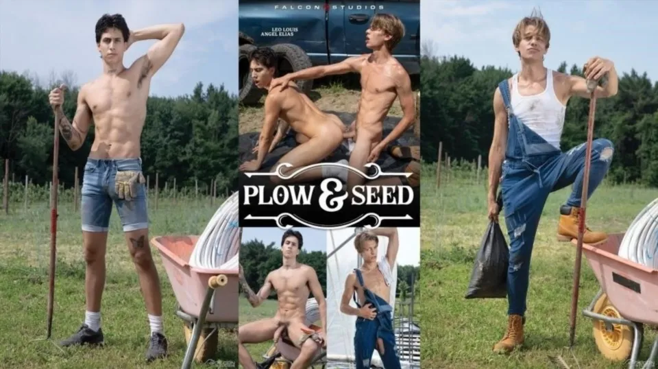 Plow and Seed Part 2 - Leo Louis Breeds Angel Elias - Gay Porn Video on GayFull