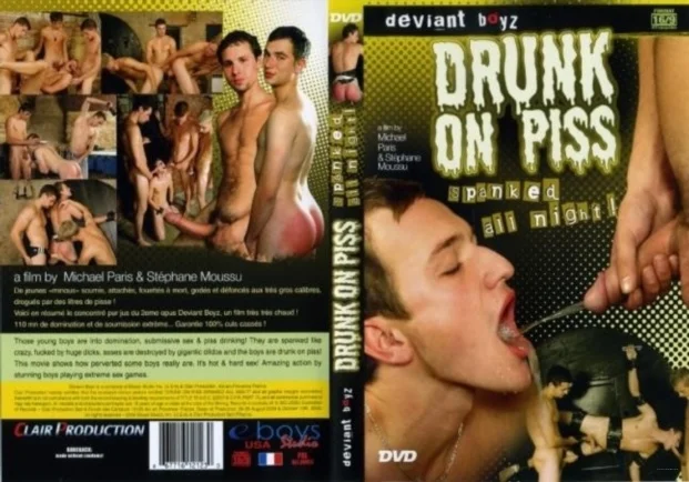 Drunk On Piss & Spanked All Night [DVDRip]