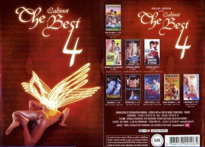 Cadinot The Best 4 [DVDRip]