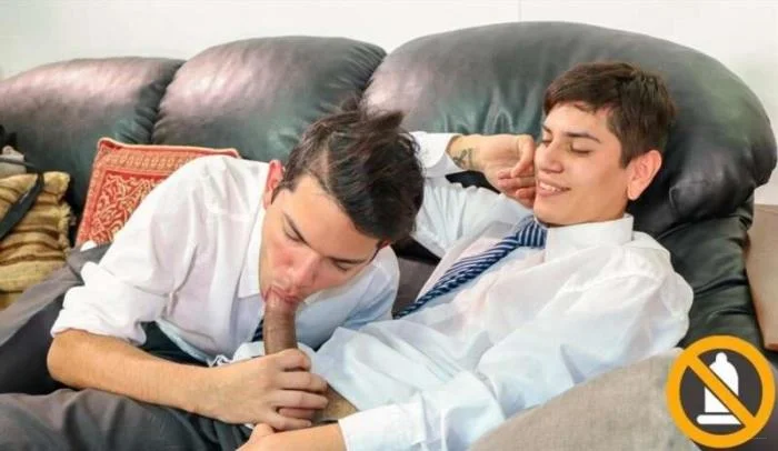 After school bareback for gay Latino boys [FullHD 1080p]