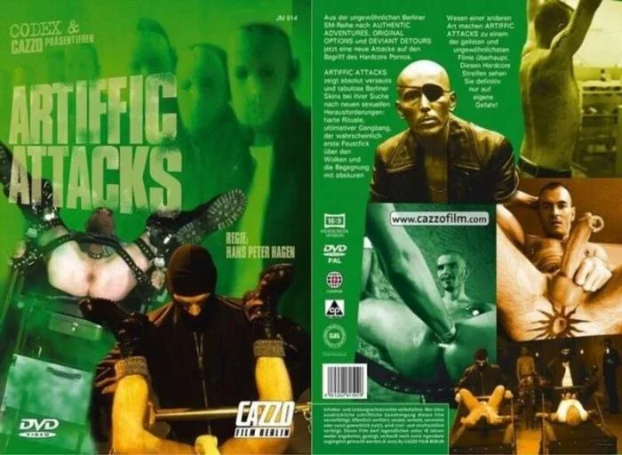Artiffic Attacks [DVDRip]