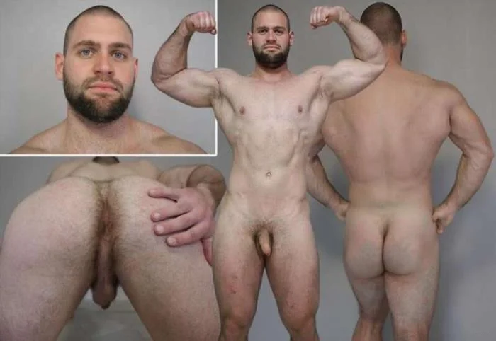 TGS0729 Big Naked Man From Russia - Nickolai [FullHD 1080p]