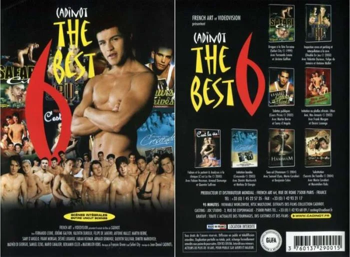 Cadinot The Best 6 [DVDRip]
