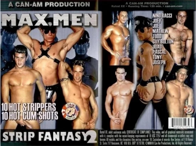 Max Men Strip Fantasy Volume 2 [DVDRip]