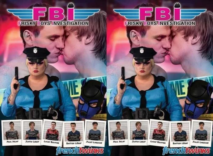 FBI Frisky Boys Investigation [DVDRip]