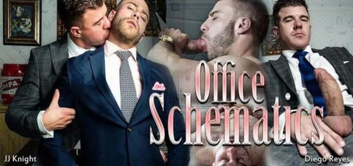 Office Schematics [FullHD 1080p]