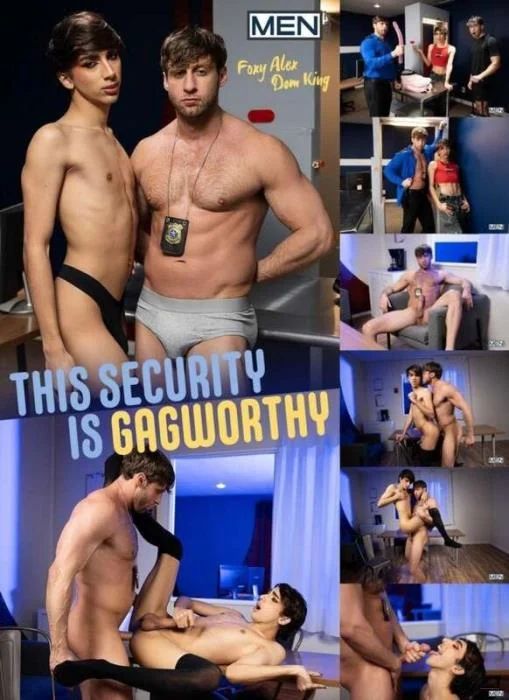 This Security Is Gagworthy [FullHD 1080p]
