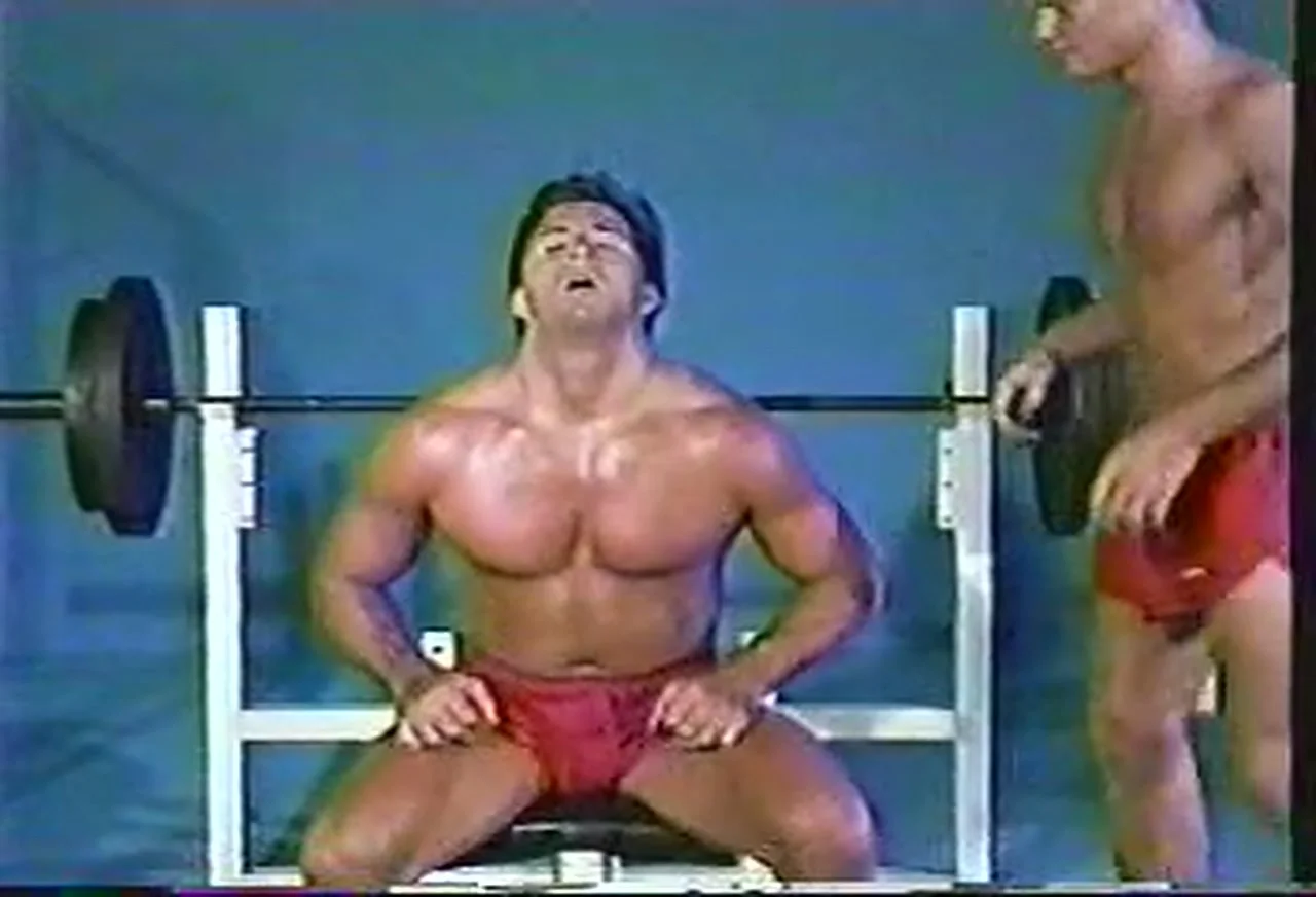 Mark Brandon, Jamie Hendrix & Friends: College Anal Sports Flick 1990 - Gay Porn Video on GayFull
